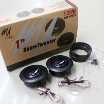 Car small tweeter audio refires tweeter high-pitch a pair of ma260 ball soprano car super tweeter free shipping