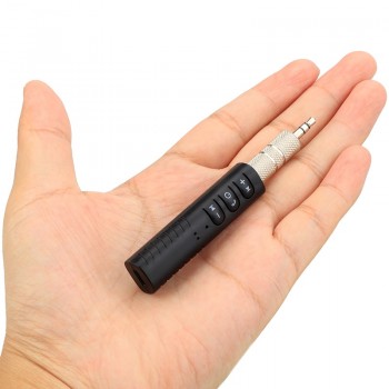 Bluetooth AUX  3.5mm jack Bluetooth Car Kit Hands free Music Audio Receiver Adapter Auto Kit for Speaker Headphone Car Stereo
