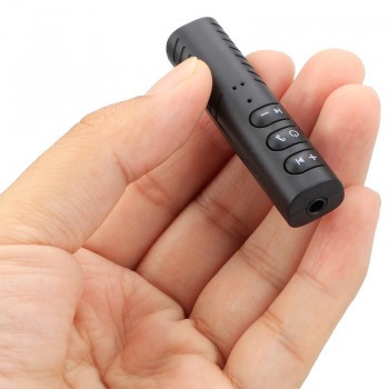 Bluetooth AUX  3.5mm jack Bluetooth Car Kit Hands free Music Audio Receiver Adapter Auto Kit for Speaker Headphone Car Stereo