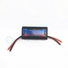 RC 150A 60V DC Watt Meter amp; Power Analyzer with Backlight LCD Display