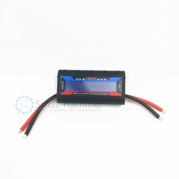 RC 150A 60V DC Watt Meter amp; Power Analyzer with Backlight LCD Display