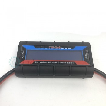 RC 150A 60V DC Watt Meter amp; Power Analyzer with Backlight LCD Display