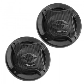 1Pair 12V 5 inch universal car speaker 300W auto sound system car audio coaxial speakers tweeter som automotivo with car horn
