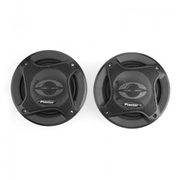 1Pair 12V 5 inch universal car speaker 300W auto sound system car audio coaxial speakers tweeter som automotivo with car horn