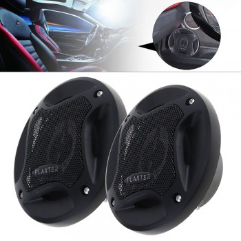 2pcs 4 Inch 250W Car HiFi Coaxial Speaker Vehicle Door Auto Audio Music Stereo Full Range Frequency Speakers for Cars