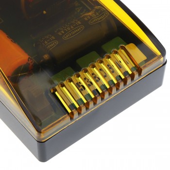 120W 2002 Speaker Frequency Divider 2 Way Car Audio Speakers Two Crossover Divider Crossover Filter for Cars Vehicle