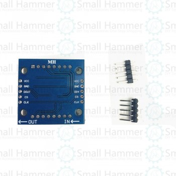 MAX7219 dot matrix module control module SCM control drive LED module display module
