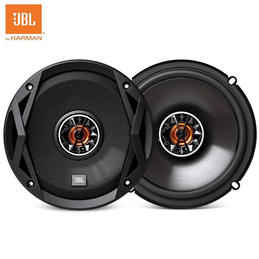 JBL CLUB6520 6.5 inch 50 - 150W Coaxial Speaker Two-way Car Stereo controlled by original car CD player or navigation player