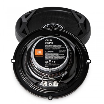 JBL CLUB6520 6.5 inch 50 - 150W Coaxial Speaker Two-way Car Stereo controlled by original car CD player or navigation player