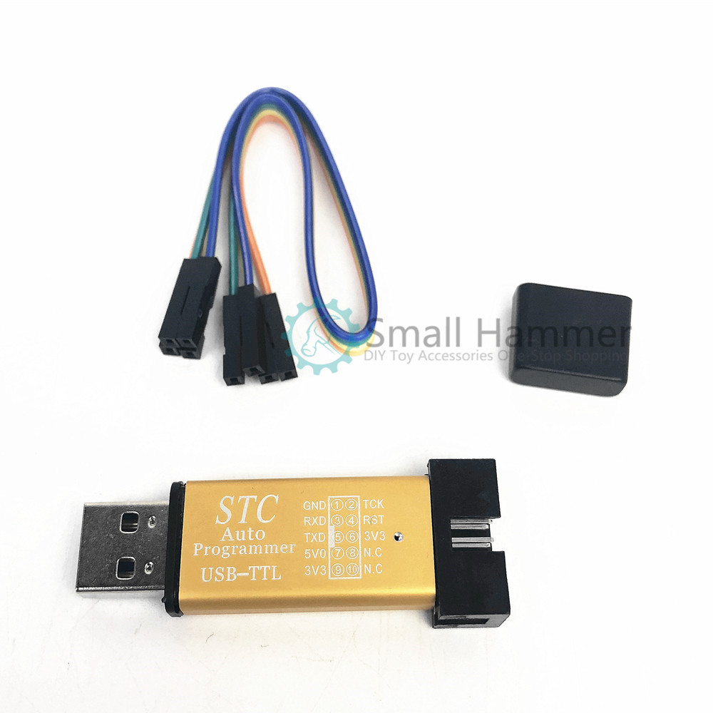 The 5th generation STC full range of single-chip microcomputer automatic programmer USB to TTL
