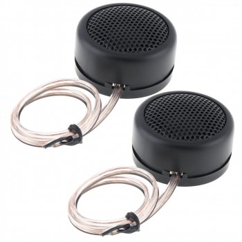 1 Pair 380W High Efficiency Mini Dome Car Tweeter Speakers Auto Horn Audio Music Stereo Speakers  for Car Audio System