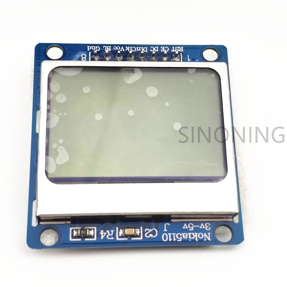 Blue MCU development board 5110 LCD module for driver