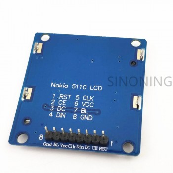 Blue MCU development board 5110 LCD module for driver