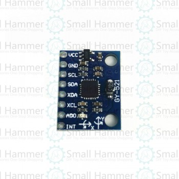 MPU-6050 module three-axis acceleration gyroscope 6DOF module GY-521