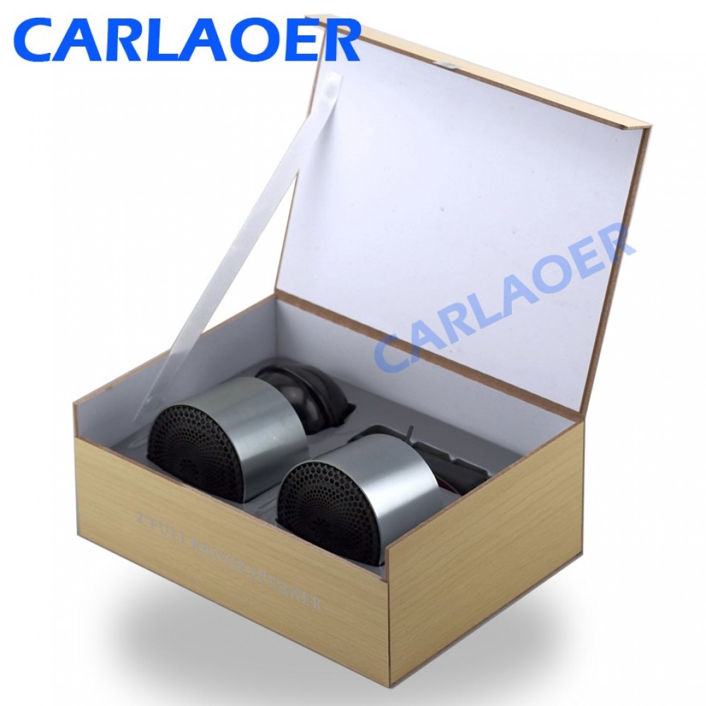 Car 2 inch full range speaker High pitch midrange full frequency Tweeter HIFI Audio with no amplifier required he best speakers