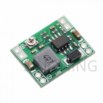 1PCS Ultra-Small Size DC-DC Step Down Power Supply Module 3A Adjustable Buck Converter for Arduino Replace LM2596