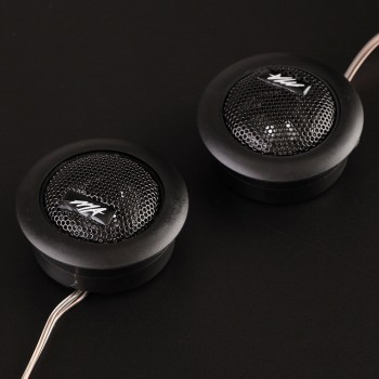Som Automotivo Super Silk Dome Tweeter Speakers Car Power Loud Dome Tweeter Horn Loudspeaker for Car Tweeter
