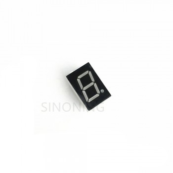 2pcs 0.5 inch 1 digit LED digital tube common cathode digital tube 4205