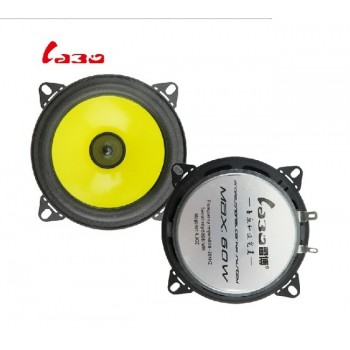 2016 1 Pair 4 inch Car Speaker Automobile Automotive Car HIFI Full Range Bubble Gum Edge Speakers Car horn