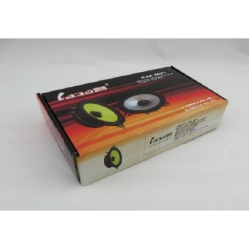 2016 1 Pair 4 inch Car Speaker Automobile Automotive Car HIFI Full Range Bubble Gum Edge Speakers Car horn