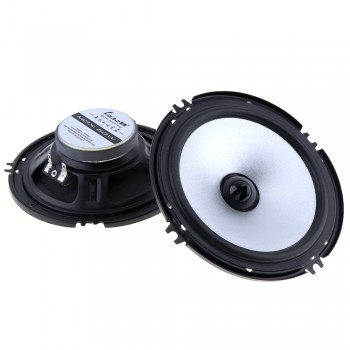 Universal DC 12V 1 Pair 6.5 Inch 60W Car Speaker Automobile Car HiFi Audio Full Range Frequency Speaker High Pitch Loudspeaker