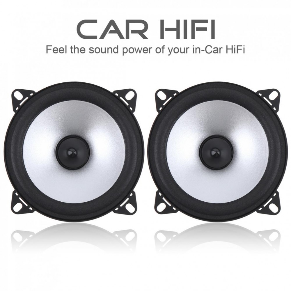 LB-PS1401D 4 Inch 60W  Vehicle Loudspeaker Paired Automobile Automotive Car HiFi Speaker Full Range Bubble Gum Edge Speaker