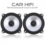 LB-PS1401D 4 Inch 60W  Vehicle Loudspeaker Paired Automobile Automotive Car HiFi Speaker Full Range Bubble Gum Edge Speaker