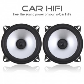 LB-PS1401D 4 Inch 60W  Vehicle Loudspeaker Paired Automobile Automotive Car HiFi Speaker Full Range Bubble Gum Edge Speaker