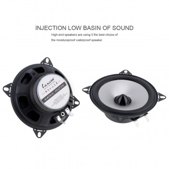 LB-PS1401D 4 Inch 60W  Vehicle Loudspeaker Paired Automobile Automotive Car HiFi Speaker Full Range Bubble Gum Edge Speaker