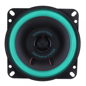 2pcs  4Inch 40W Car HiFi Coaxial Speaker Vehicle Door Auto Audio Music Stereo Full Range Frequency Speakers for Cars