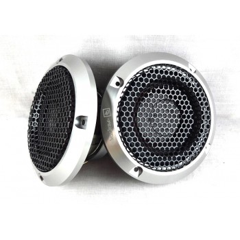 Car Audio Center Speaker 3.5 Inch 3 Inch Midrange Speaker Three-way Speaker Car QP Center Speaker Silver