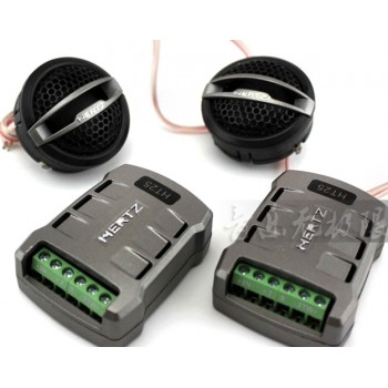 Top Quality Car Tweeter high-pitch Ball Audio Loudspeaker Treble with Crossover ,Hifi end Tweeters