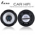 2pcs LaBo 6.5 Inch 100W 2 Way Car Coaxial Speaker Vehicle Door Auto Audio Music Stereo Full Range Frequency Hifi Loudspeaker
