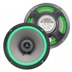 2pcs 6.5 Inch 12V 2-way car speaker Audio in Coaxial Speaker Automotive HiFi Coaxial Speaker 160W 4ohm Sound Car Audio Speaker