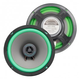 2pcs 6.5 Inch 12V 2-way car speaker Audio in Coaxial Speaker Automotive HiFi Coaxial Speaker 160W 4ohm Sound Car Audio Speaker