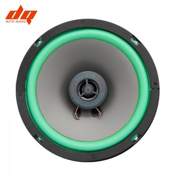 2pcs 6.5 Inch 12V 2-way car speaker Audio in Coaxial Speaker Automotive HiFi Coaxial Speaker 160W 4ohm Sound Car Audio Speaker