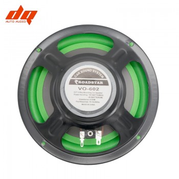 2pcs 6.5 Inch 12V 2-way car speaker Audio in Coaxial Speaker Automotive HiFi Coaxial Speaker 160W 4ohm Sound Car Audio Speaker