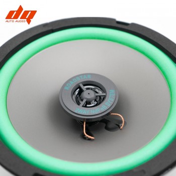 2pcs 6.5 Inch 12V 2-way car speaker Audio in Coaxial Speaker Automotive HiFi Coaxial Speaker 160W 4ohm Sound Car Audio Speaker
