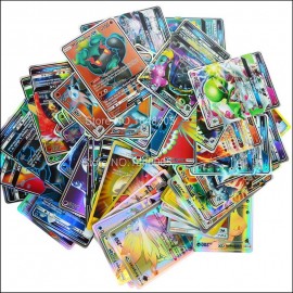 60 Pcs 70 pcs 324 pcs GX EX Mega pokemons Card Carte Trading Cards Shining Card English Version