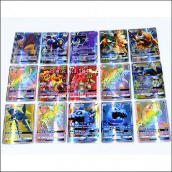 60 Pcs 70 pcs 324 pcs GX EX Mega pokemons Card Carte Trading Cards Shining Card English Version