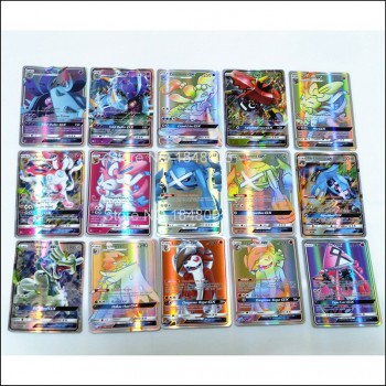 60 Pcs 70 pcs 324 pcs GX EX Mega pokemons Card Carte Trading Cards Shining Card English Version