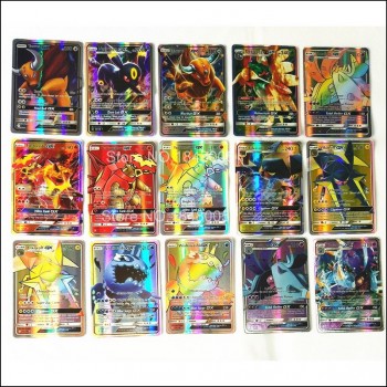 60 Pcs 70 pcs 324 pcs GX EX Mega pokemons Card Carte Trading Cards Shining Card English Version