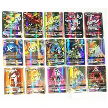 60 Pcs 70 pcs 324 pcs GX EX Mega pokemons Card Carte Trading Cards Shining Card English Version