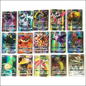 60 Pcs 70 pcs 324 pcs GX EX Mega pokemons Card Carte Trading Cards Shining Card English Version