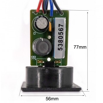 60W Speaker Audio Frequency Divider Loudspeaker 2 Unit Crossover Filters for Speakers