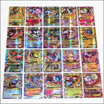 324 pcs Flash Trading Card XY GX MEGA English pokemons Cards EX Charizard Venusaur Blastoise Kids Gift Figures Christmas Toy