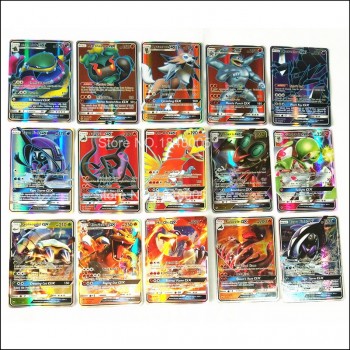 324 pcs Flash Trading Card XY GX MEGA English pokemons Cards EX Charizard Venusaur Blastoise Kids Gift Figures Christmas Toy