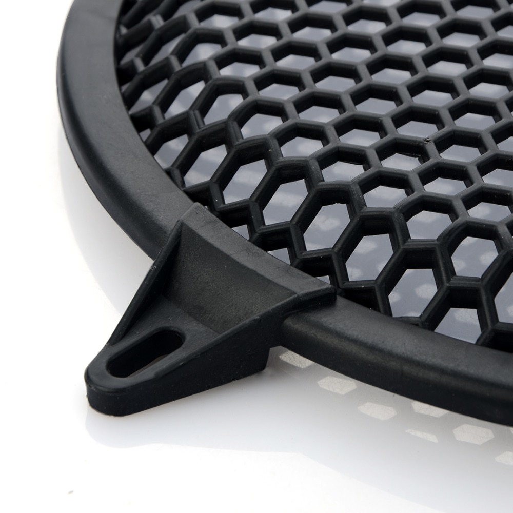 8 inch Black Metal Mesh Round Car Subwoofer Speaker Cover Speaker Grill Part Speaker Protector