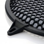8 inch Black Metal Mesh Round Car Subwoofer Speaker Cover Speaker Grill Part Speaker Protector