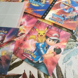 240pcs Handheld Collection Album Book Card Cover For Pokemon EX GX Cards